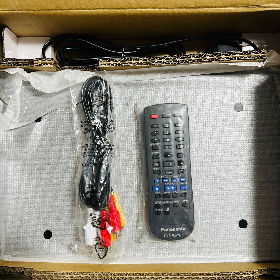 【未使用】 パナソニック DVD-S700P リージョンフリーDVDプレーヤー