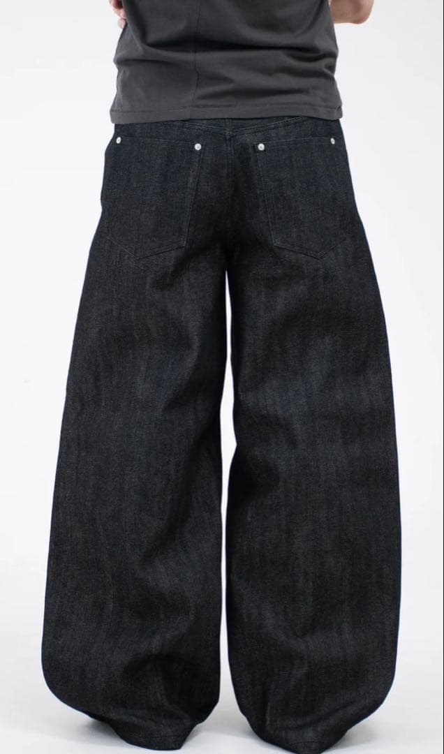 menes リジットデニム - メルカリ