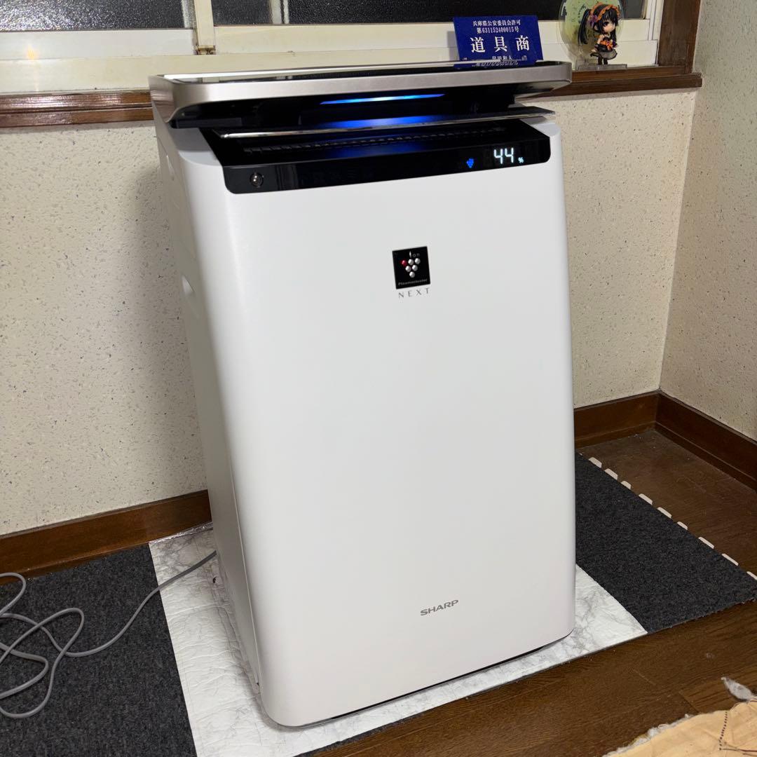 2021年製】SHARP加湿空気清浄機 KI-LP100-W - メルカリ