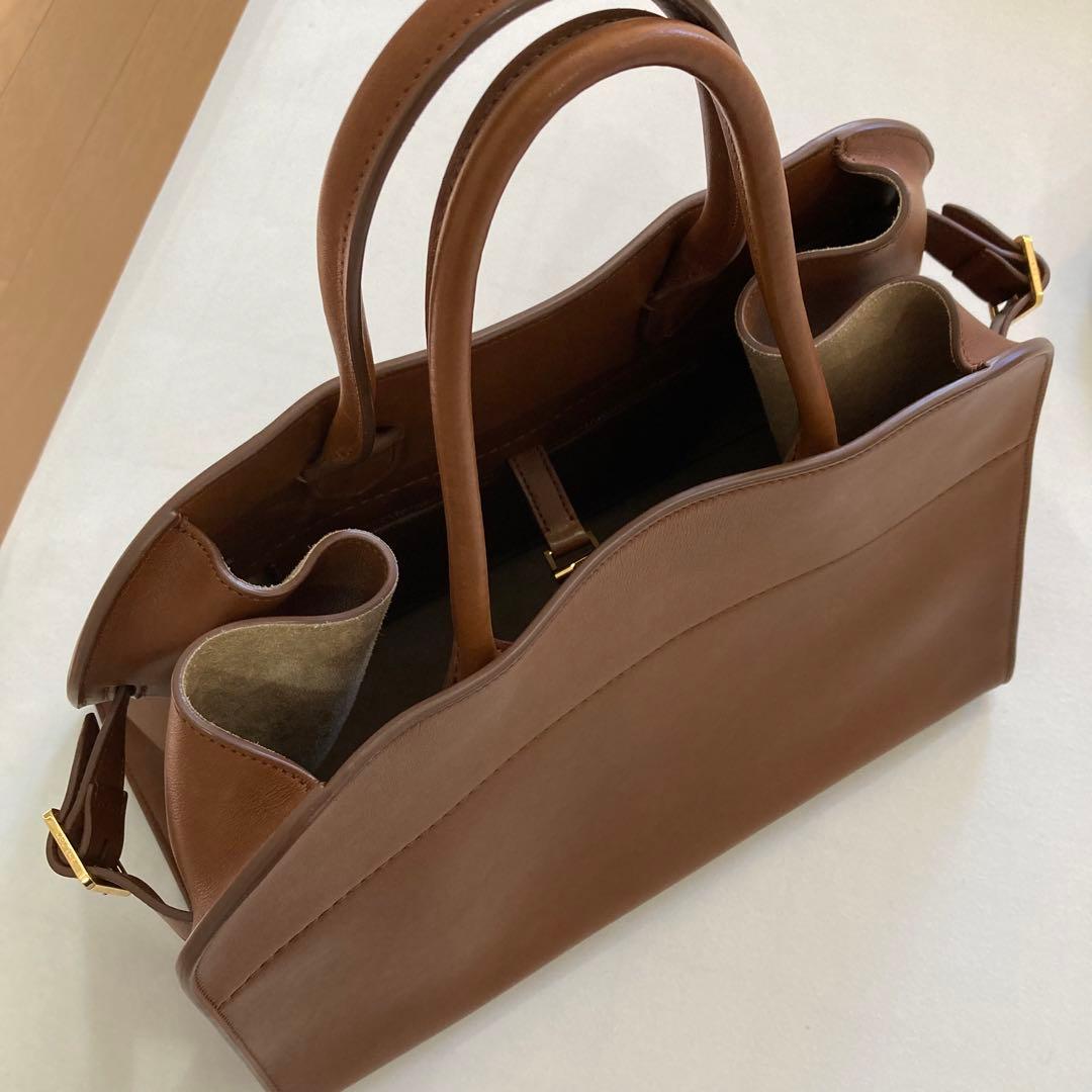 THE ROW Margaux 15 ザロウ マルゴー 内縫い - メルカリ