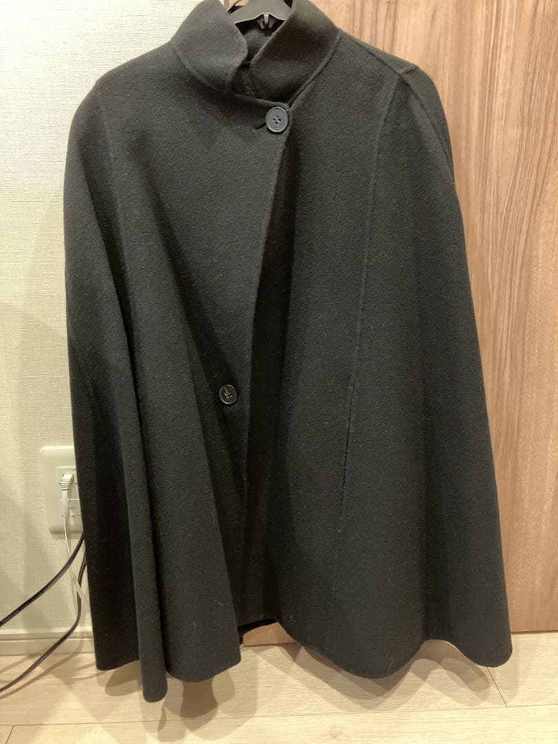 theoryウールケープコート サイズSの通販はau PAY マーケット - 輸入