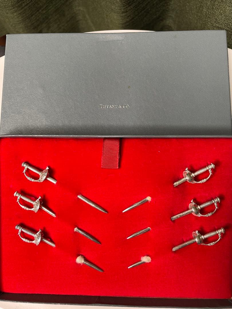 Tiffany/ピック つまようじ/シルバーカトラリー ビンテージ品 - メルカリ