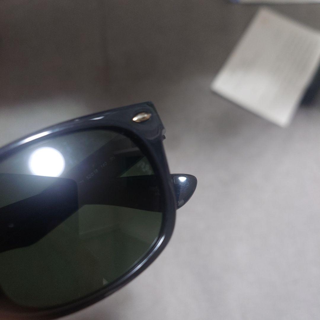Ray-Ban NEW WAYFARER サングラス ブラック 52mm