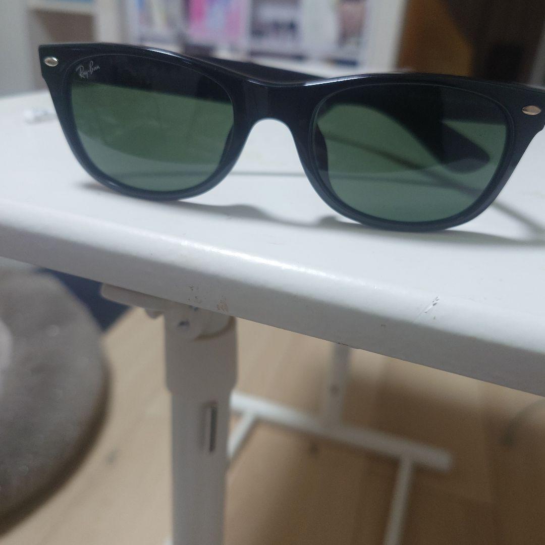 Ray-Ban NEW WAYFARER サングラス ブラック 52mm