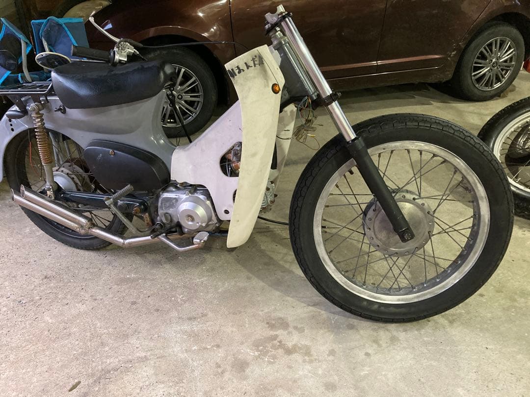 T*E様 カブ テレスコ化 19インチ - メルカリ