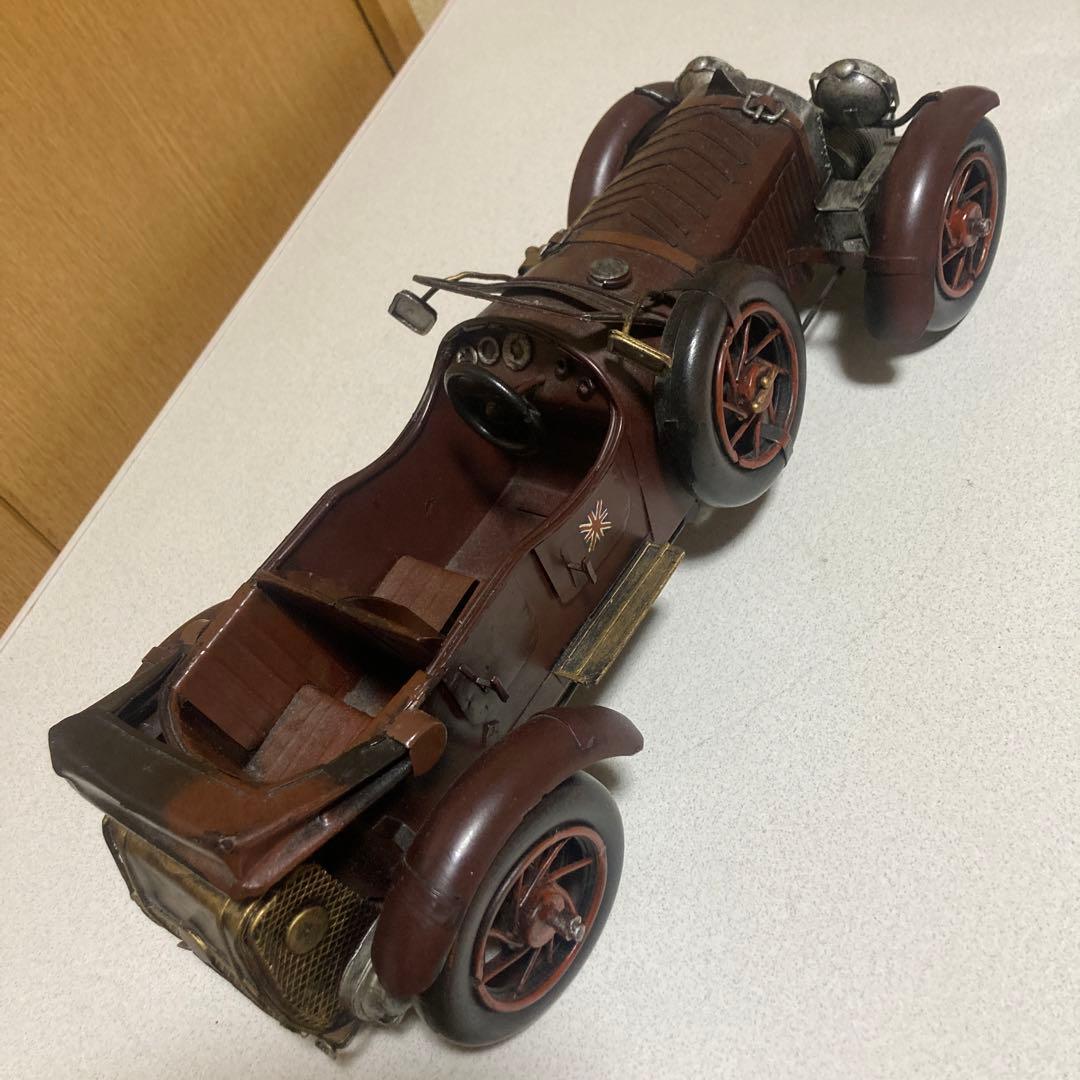 ブリキの車　 ビンテージ