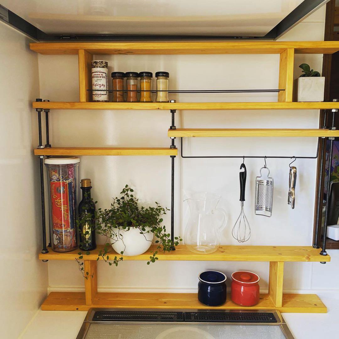 あ耐震 キッチン収納 隙間ラックCentral☆スパイスラック