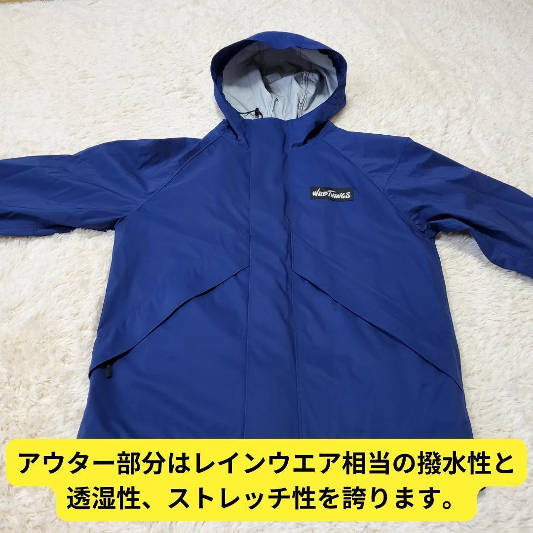 ⭐半額以下⛳ワイルドシングス x ビームスゴルフ 別注デナリ パーカ