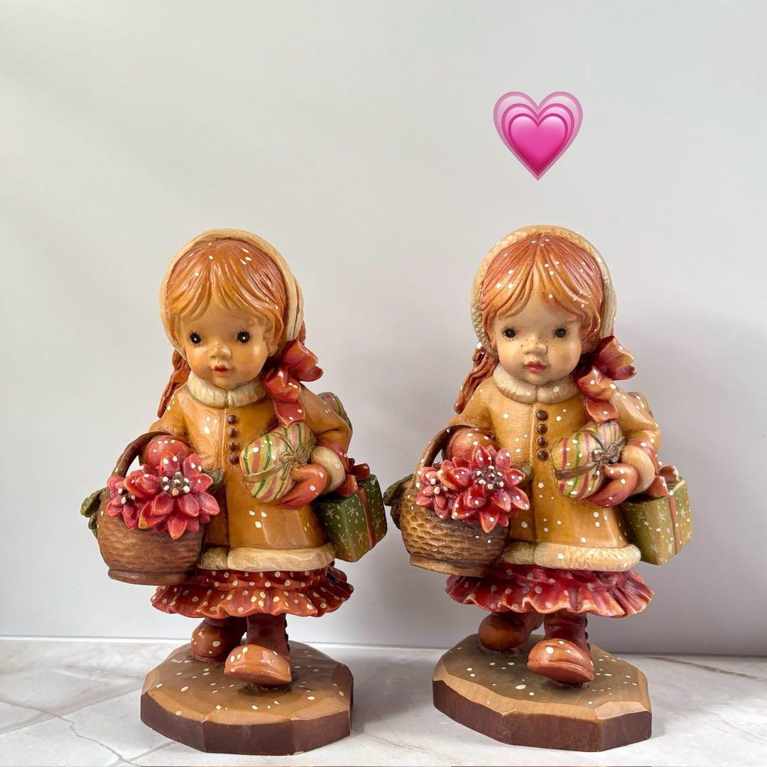 アンリ人形　サラ・ケイ　16.5cm ☆* 【Yuletide Cheer】①