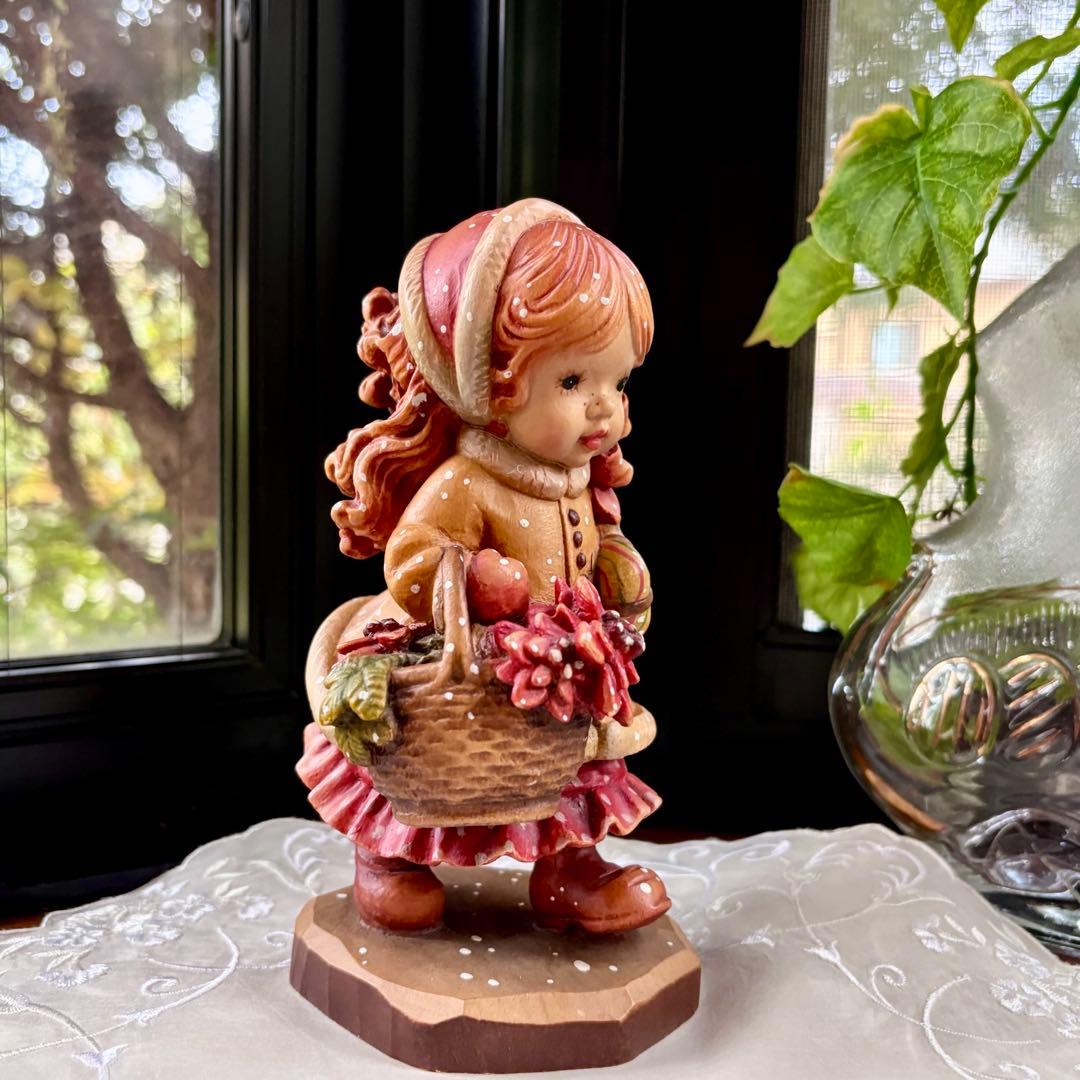 アンリ人形　サラ・ケイ　16.5cm ☆* 【Yuletide Cheer】①