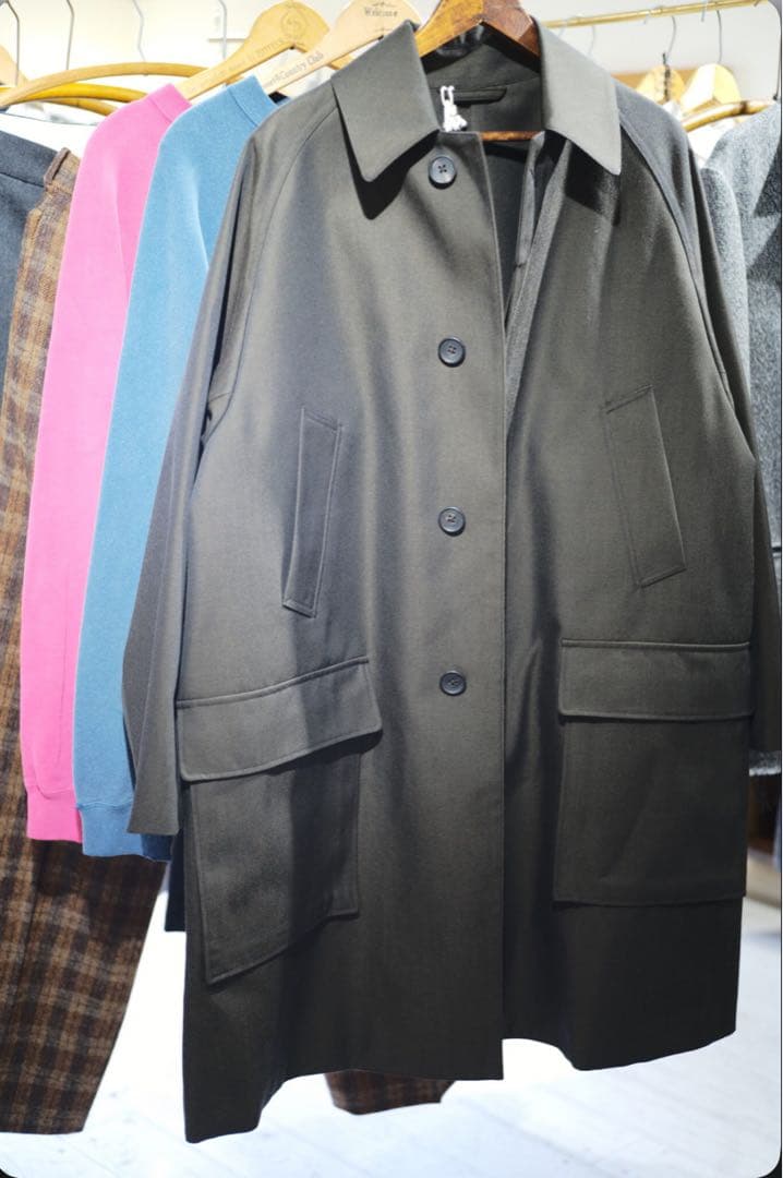 MAATEE&SONS 24AW Travel coat 新品 size2