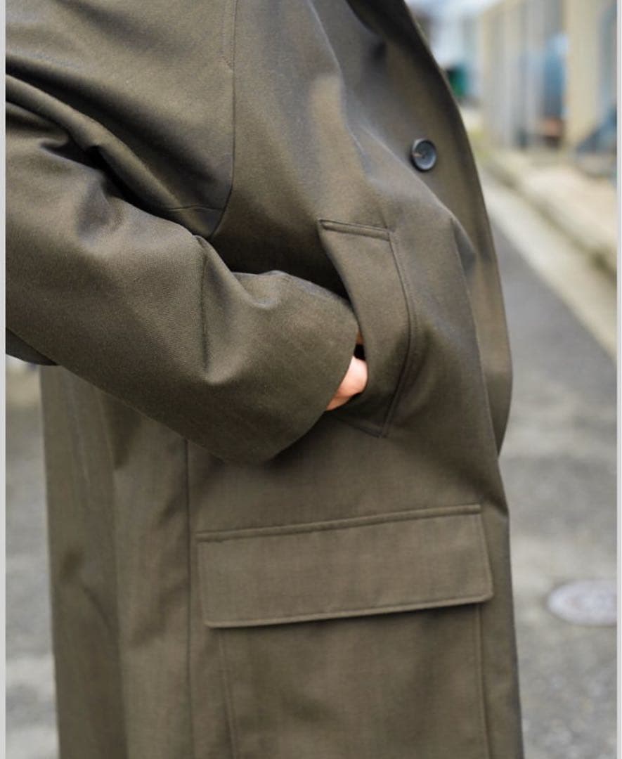 MAATEE&SONS 24AW Travel coat 新品 size2