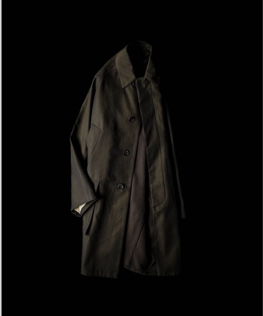 MAATEE&SONS 24AW Travel coat 新品 size2