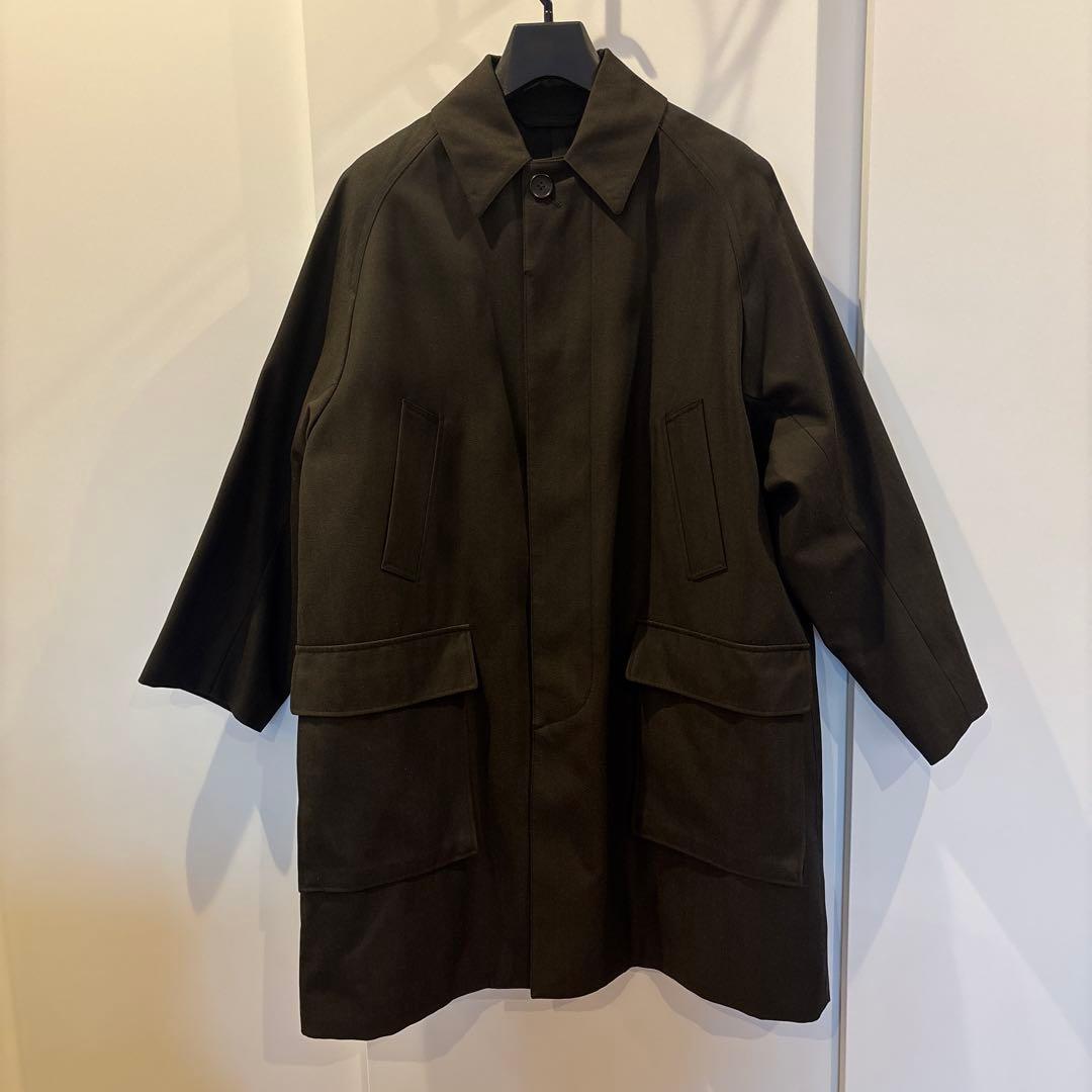 MAATEE&SONS 24AW Travel coat 新品 size2