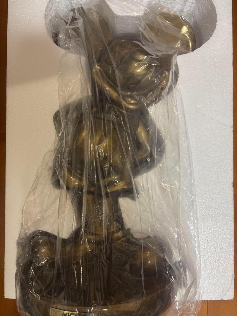 2006年限定品】アニバーサリーミッキー極大ブロンズ像1000体限定品