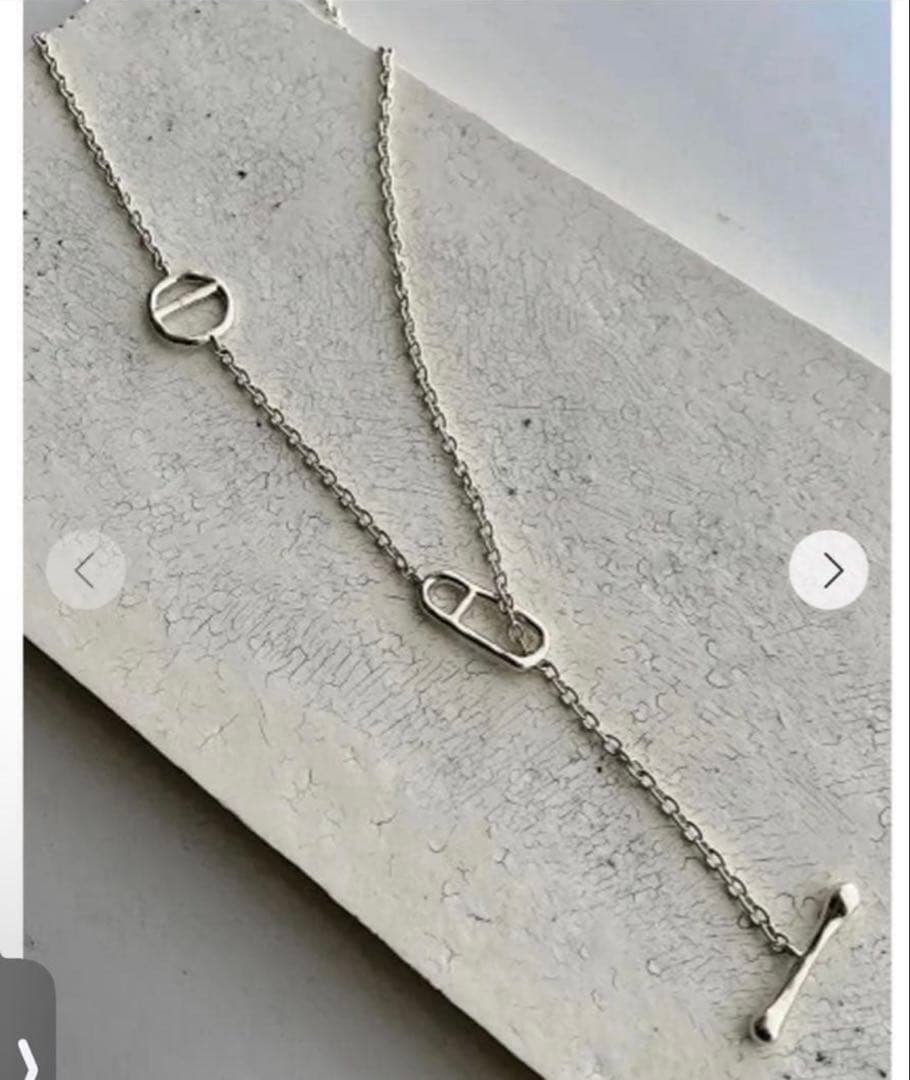 まこちゃんCHIEKO+grace bracelet necklace