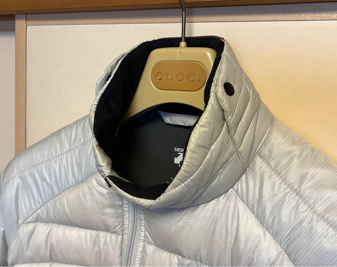 DESCENTE Hybrid-Down 美品 (着脱式フェイスマスク付)