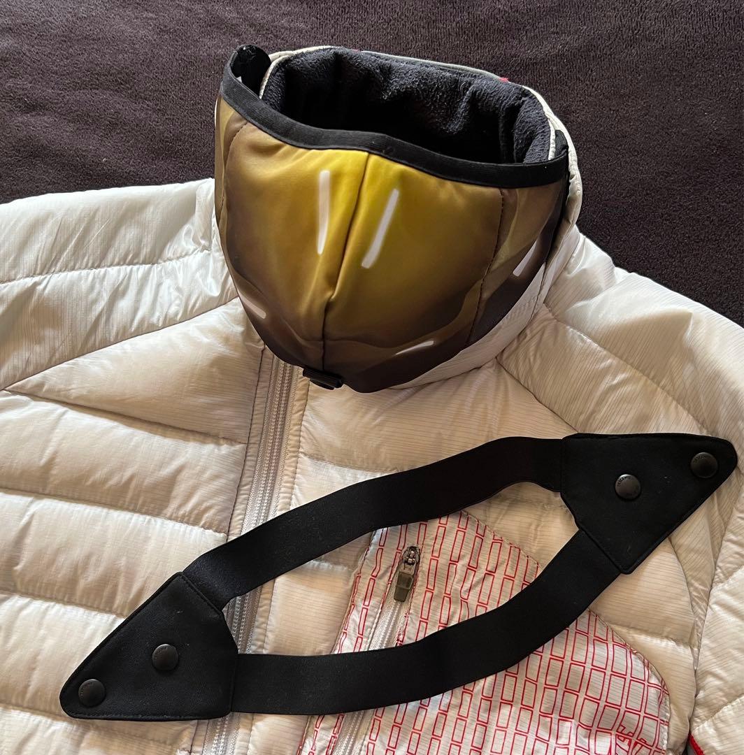 DESCENTE Hybrid-Down 美品 (着脱式フェイスマスク付)