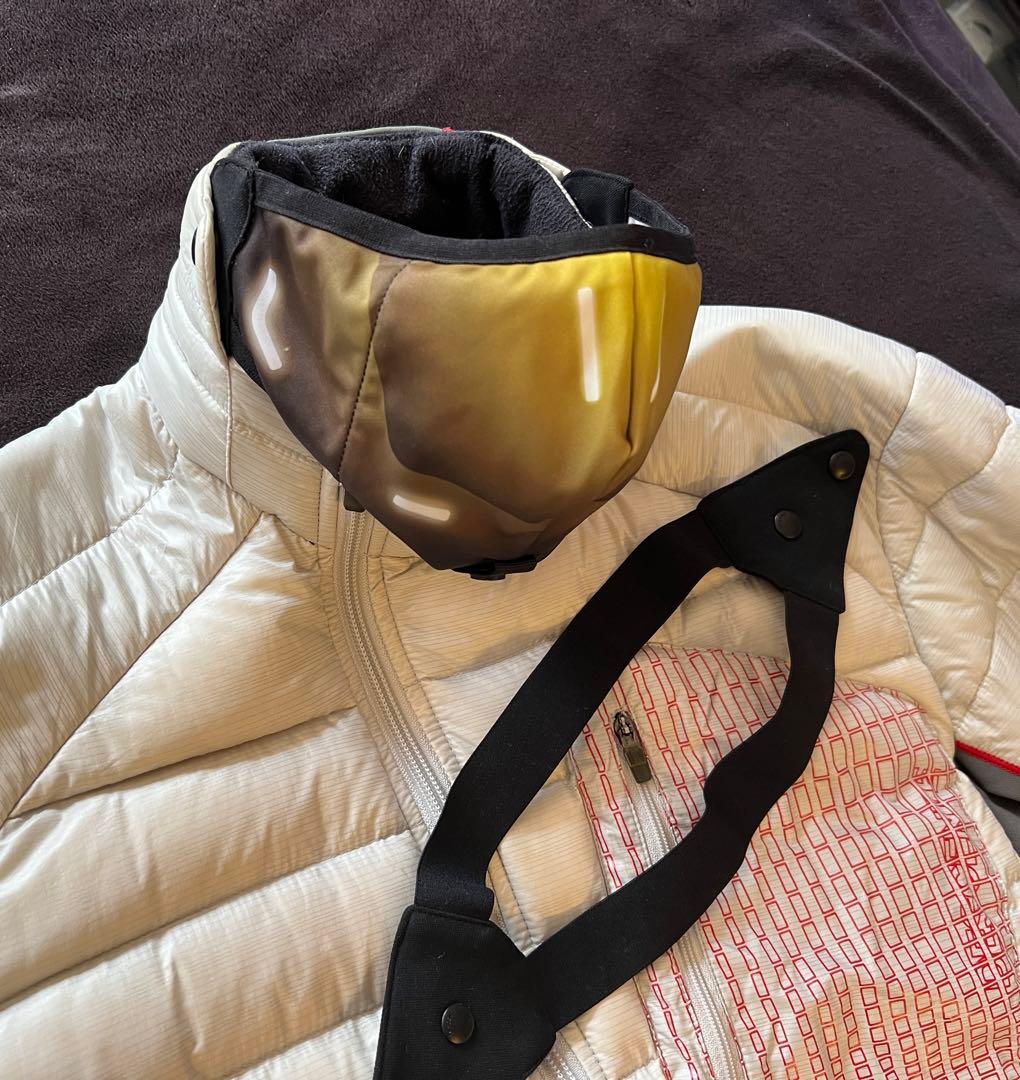 DESCENTE Hybrid-Down 美品 (着脱式フェイスマスク付)