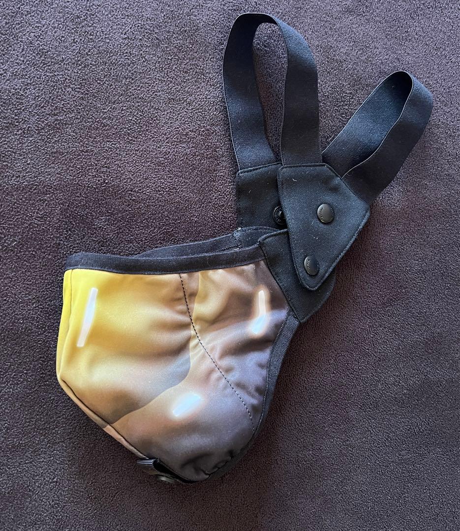 DESCENTE Hybrid-Down 美品 (着脱式フェイスマスク付)