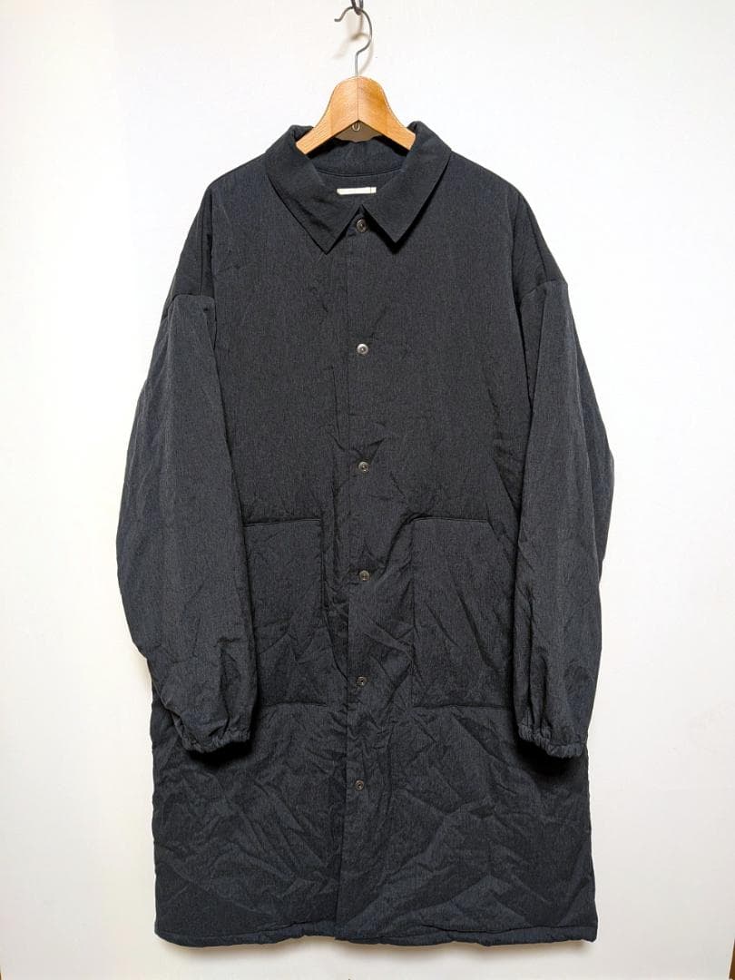 ALL YOURS オールユアーズ ディフェンダー ロングコート 中綿 6