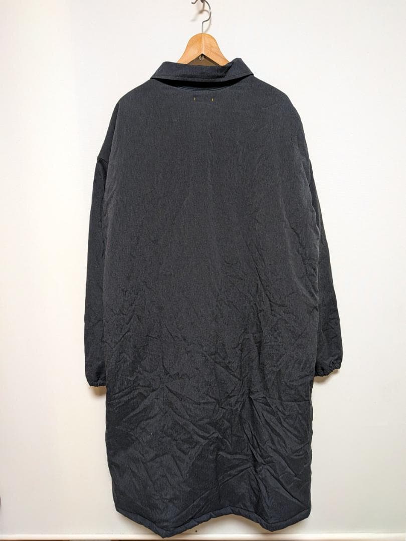 ALL YOURS オールユアーズ ディフェンダー ロングコート 中綿 6