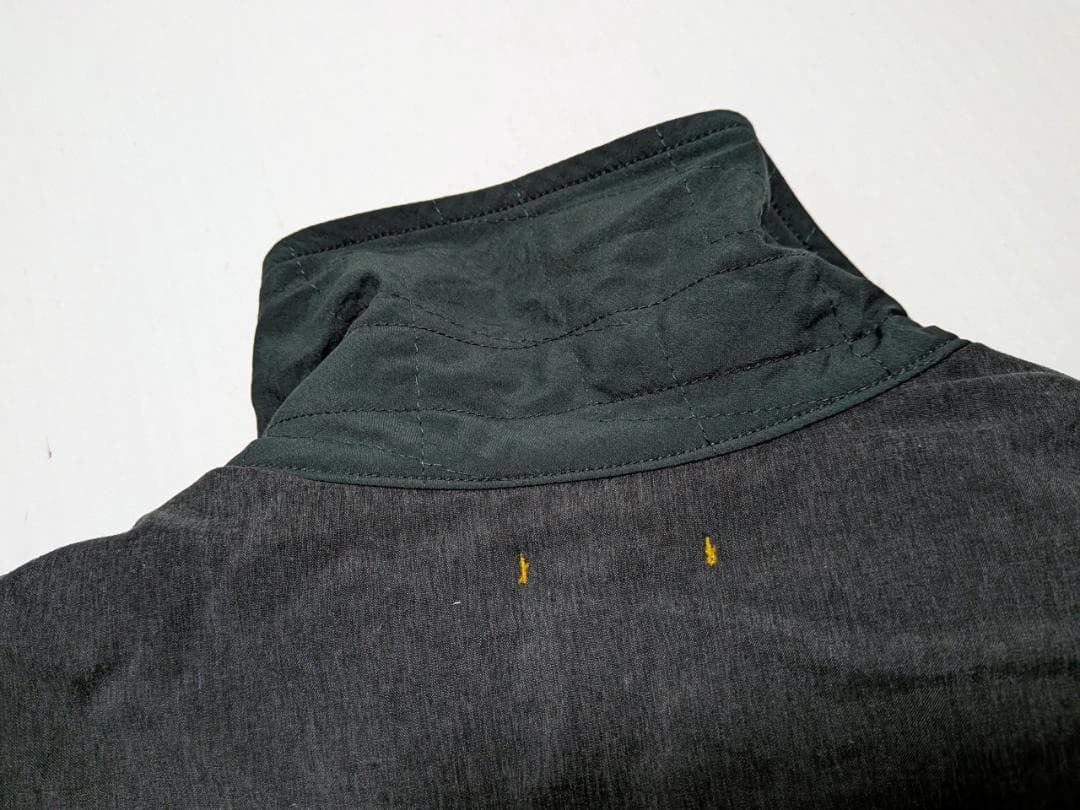 ALL YOURS オールユアーズ ディフェンダー ロングコート 中綿 6