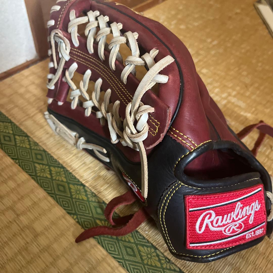 Rawlings 軟式外野手用グローブ 左投げ