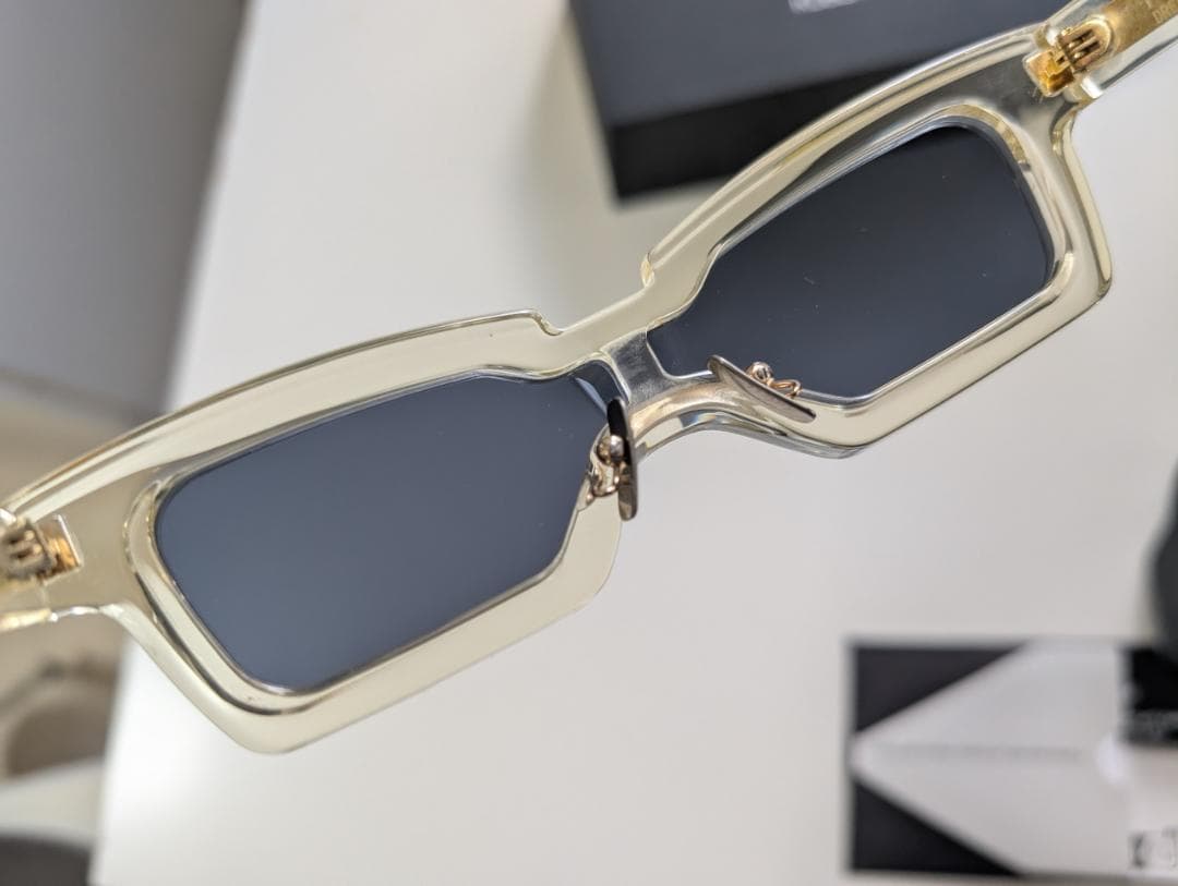 Acronym サングラス Champagne Gold (Kuboraum)