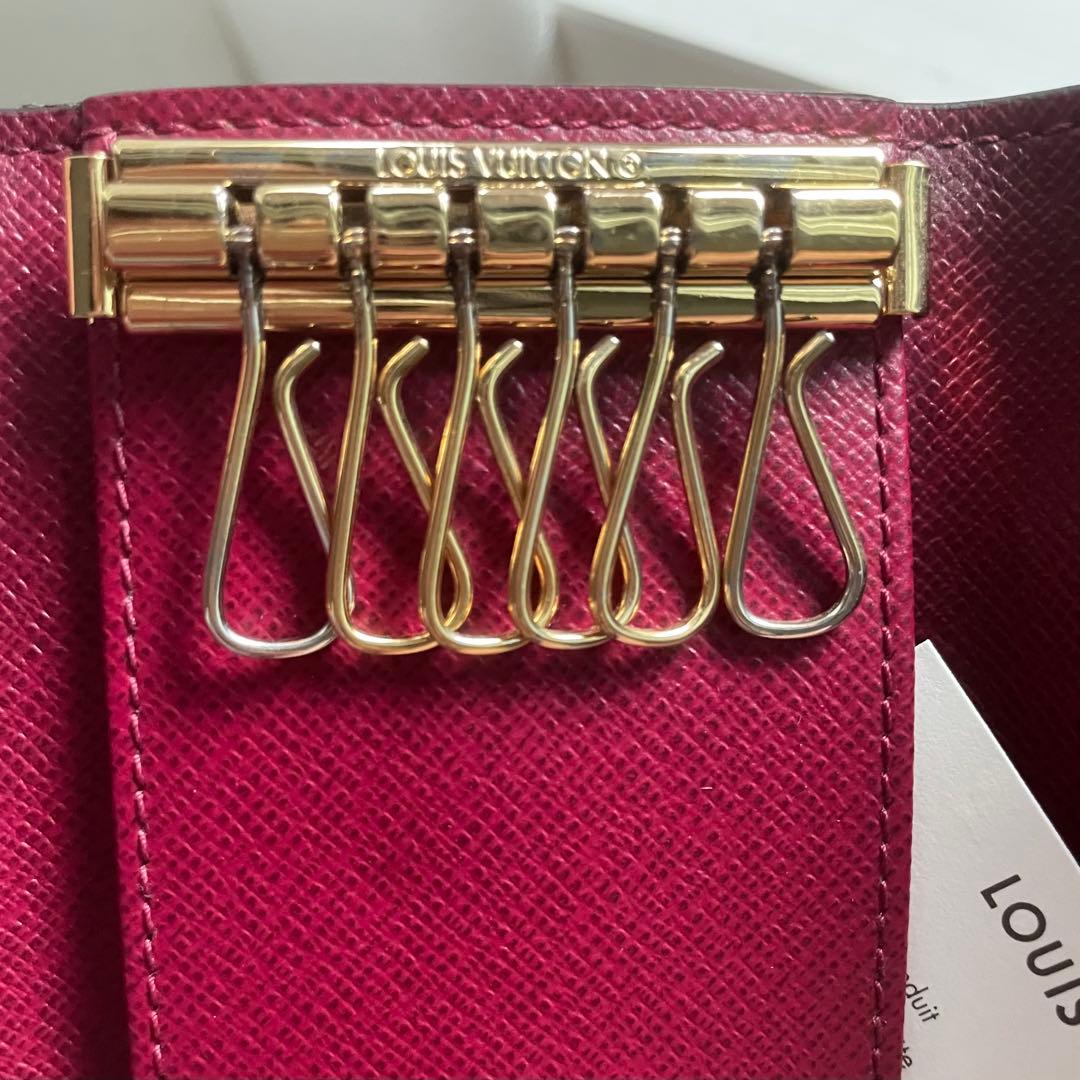 LOUIS VUITTON モノグラムキーケース6連