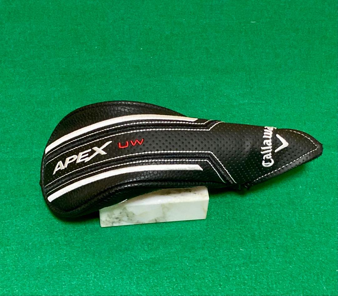 【美品】キャロウェイ　APEX　UW（初代）　17度　純正S