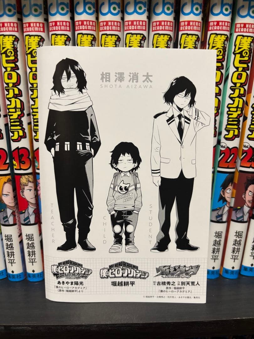 僕のヒーローアカデミア/ヴィジランテセット 欠品あり