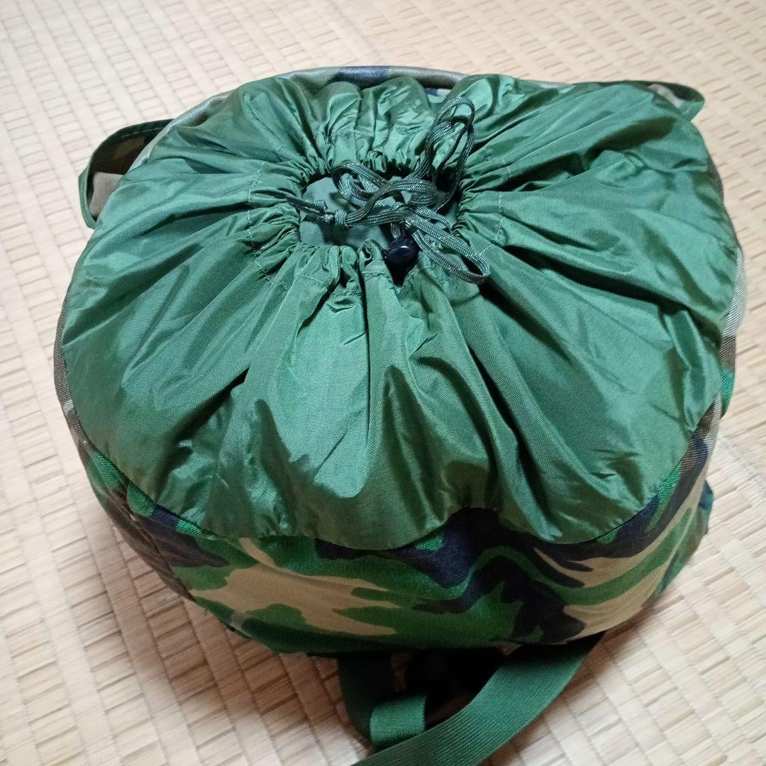 米軍放出品】 寝袋/羽毛 ＆ 寝袋カバー MOUNTAIN REGULAR