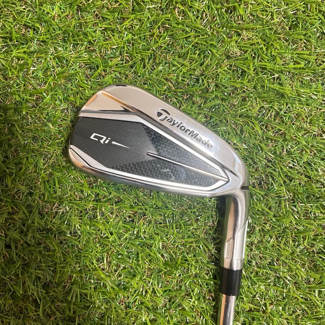 テーラーメイド Qi アイアン 7番アイアン 単品