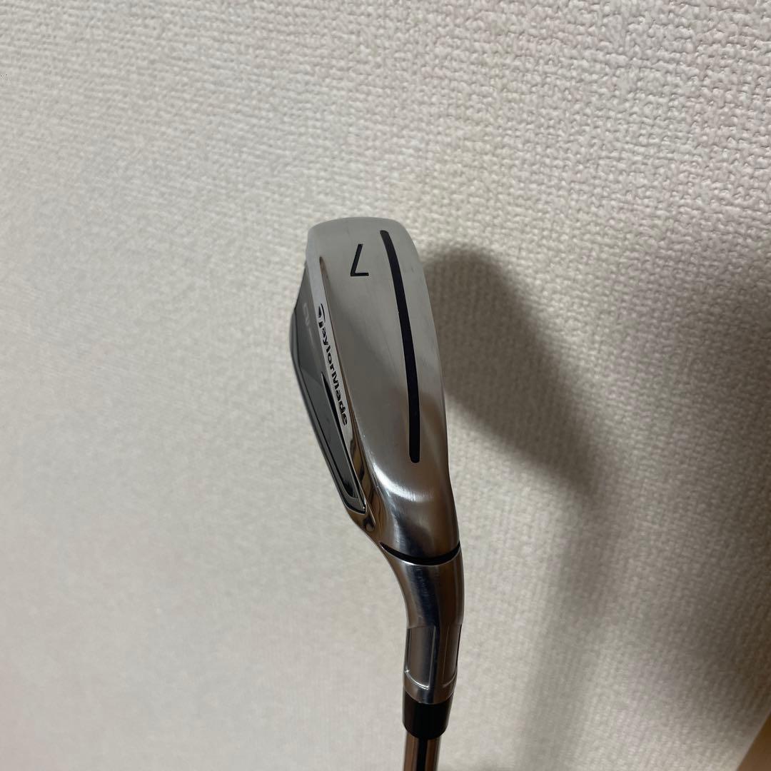 テーラーメイド Qi アイアン 7番アイアン 単品