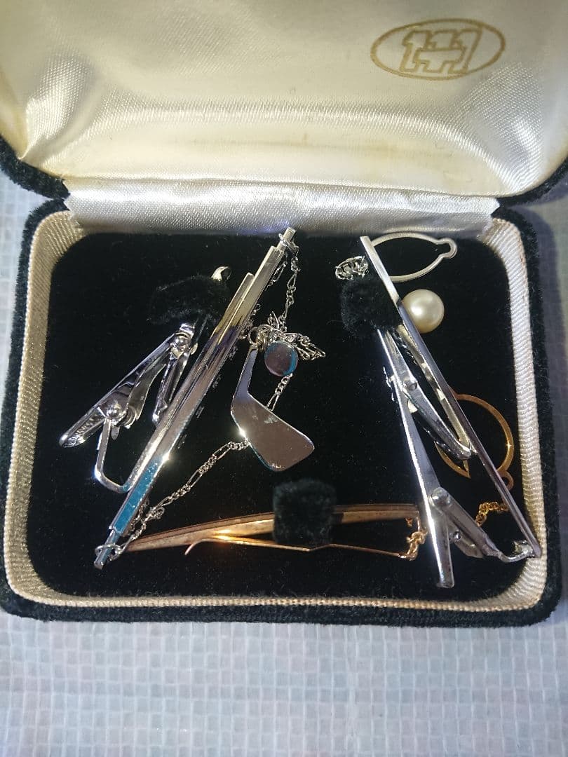 k*5様 中国新聞社 ゴルフ景品 ネクタイピン レトロ - メルカリ