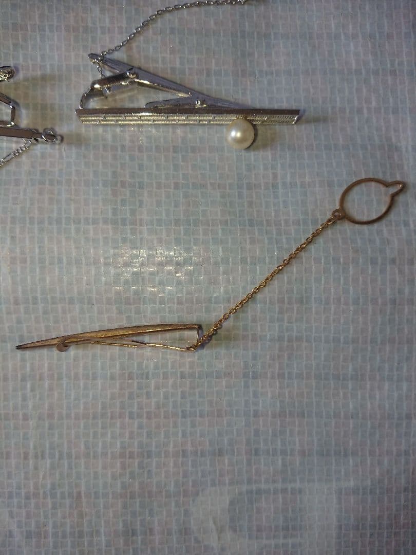 k*5様 中国新聞社 ゴルフ景品 ネクタイピン レトロ - メルカリ