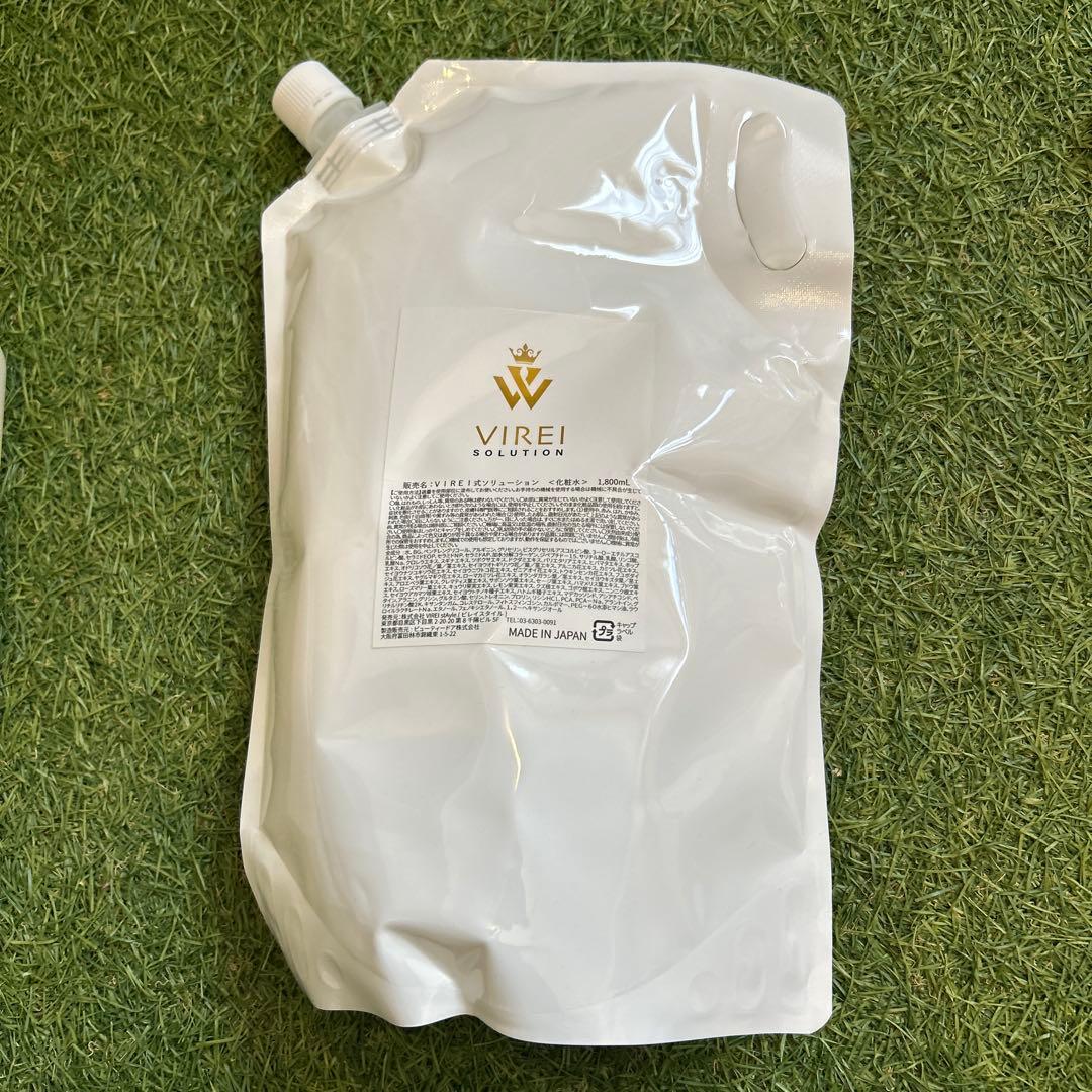 VIREI 美容液 1800ml x 3本 & ピーリング 500ml x 2本