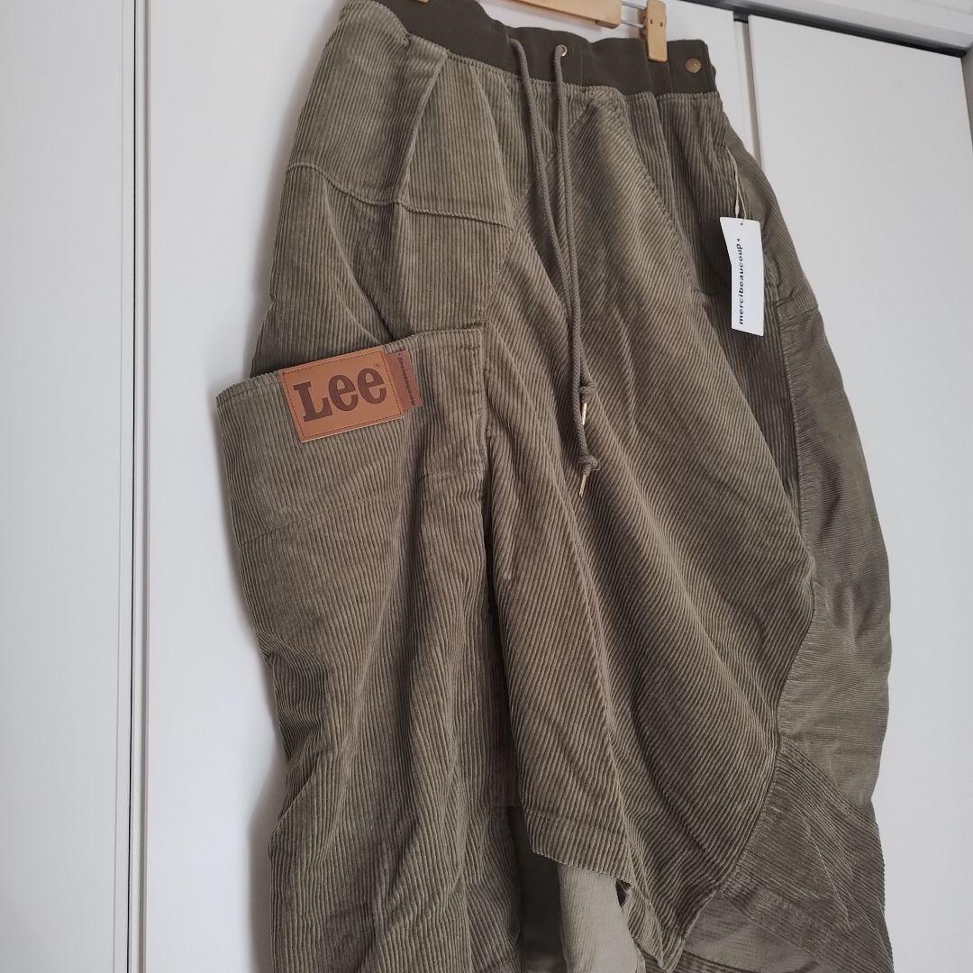 新品タグ付き mercibeaucoupメルシーボークー 変形スカート Lee