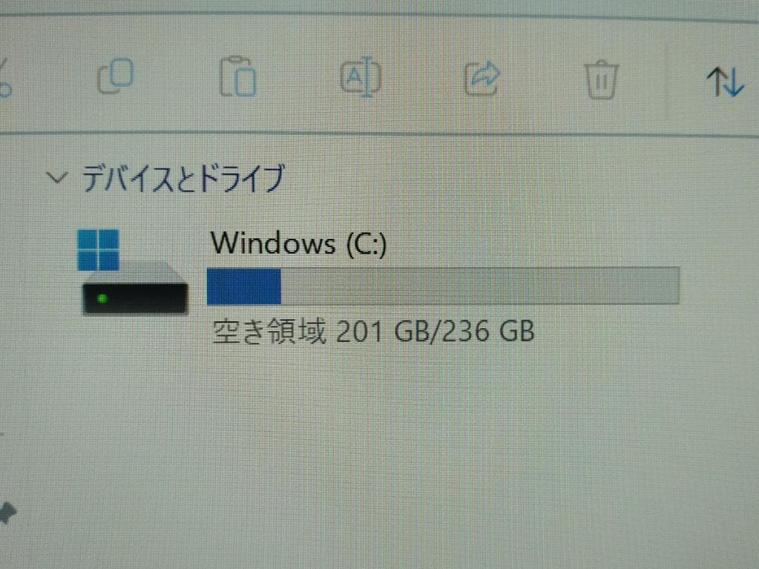 VersaPro Corei5-8265U SSD256GB＋VGA変換アダプタ