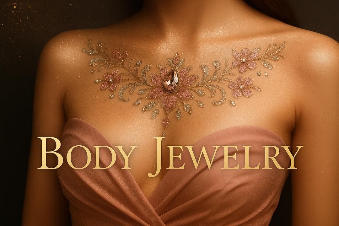 ≪商材≫ボディジュエリー超豪華５０本キット付き✶開業セット！！ボディージュエリー