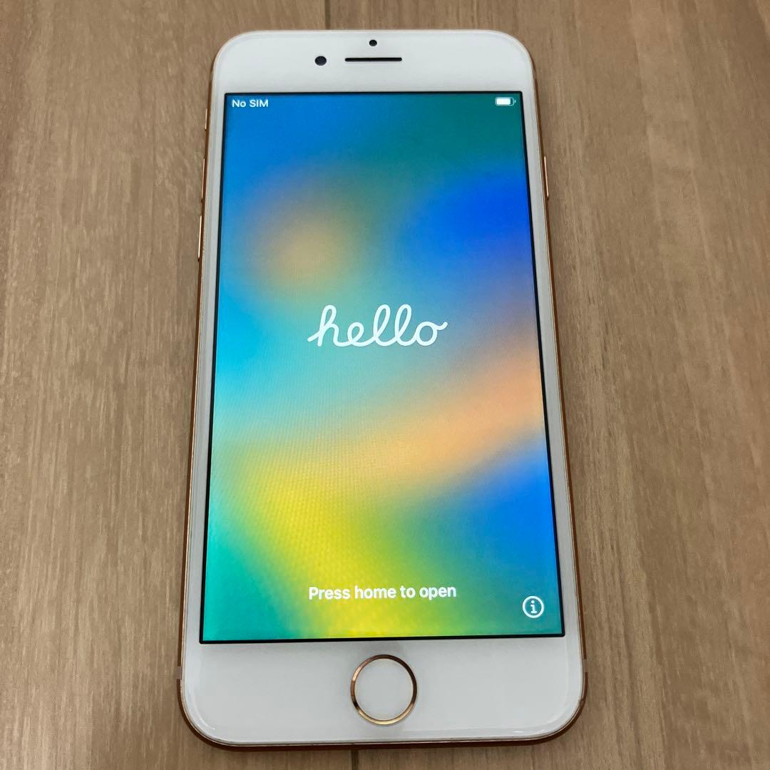 iPhone8 SIMフリー 64GB ピンクゴールド L10886214 - スマートフォン