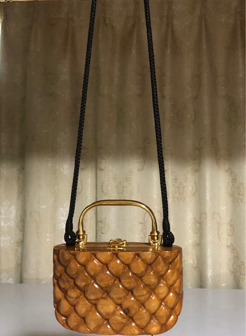 新品未使用】ティミー・ウッズ 木のバッグ - メルカリ