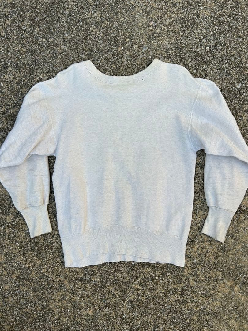 い*ぶ様 50's FRUIT OF THE LOOM vintage前Vスウェ