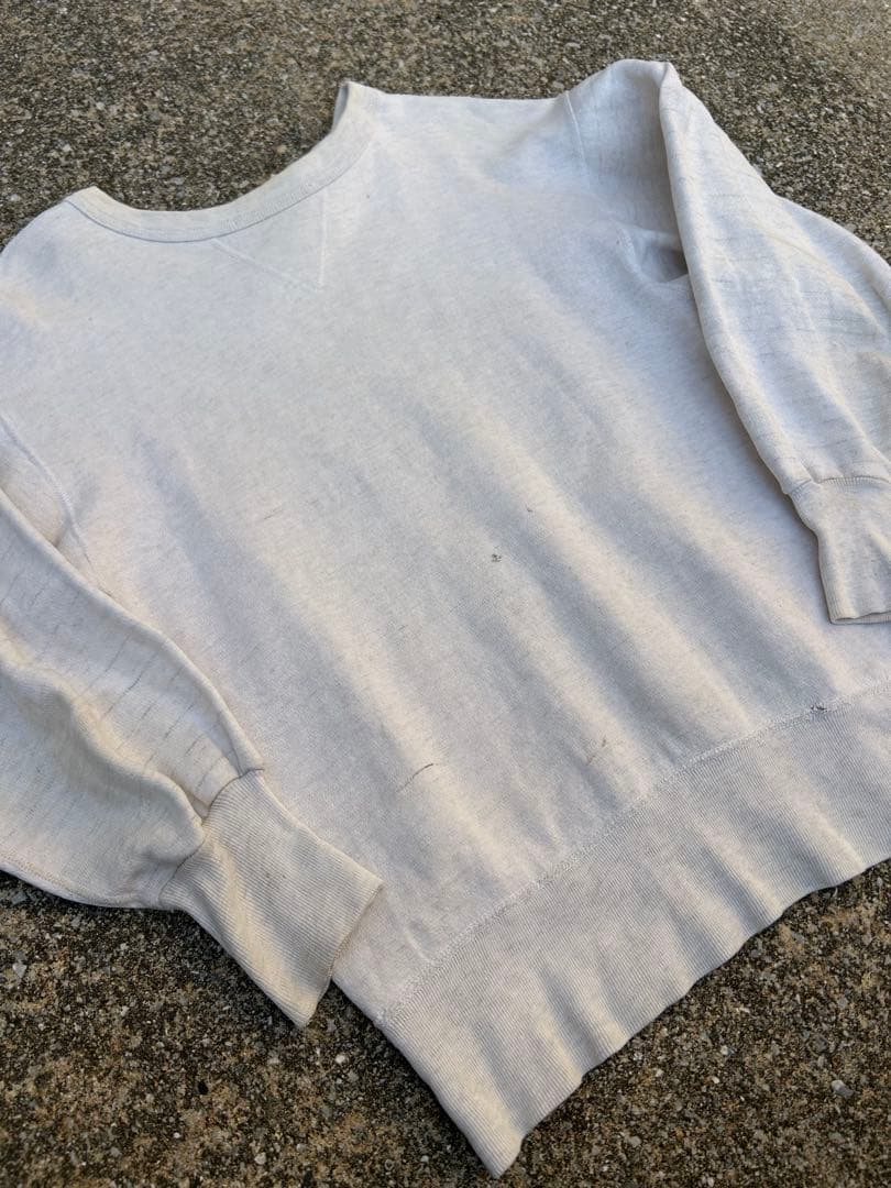 い*ぶ様 50's FRUIT OF THE LOOM vintage前Vスウェ