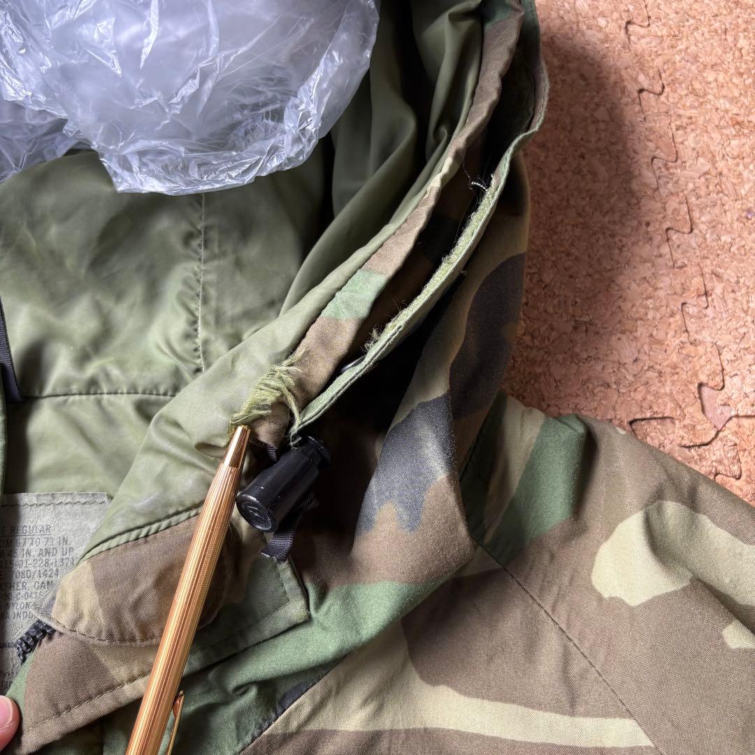 タカシビンテージ【アメリカ軍ecwcs ゴアテックスパーカーGEN1】XL