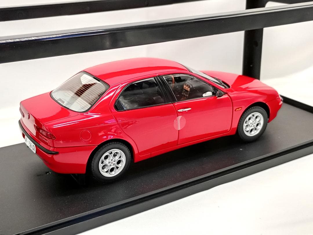 MITICA 1/18 アルファロメオ 156 2.5 V6 1997 レッド