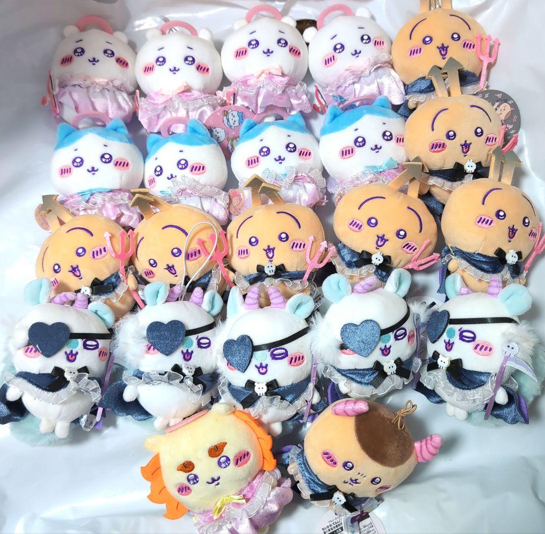 ちいかわ てんし あくま 大きめマスコット ちいかわ ハチワレ モモンガ