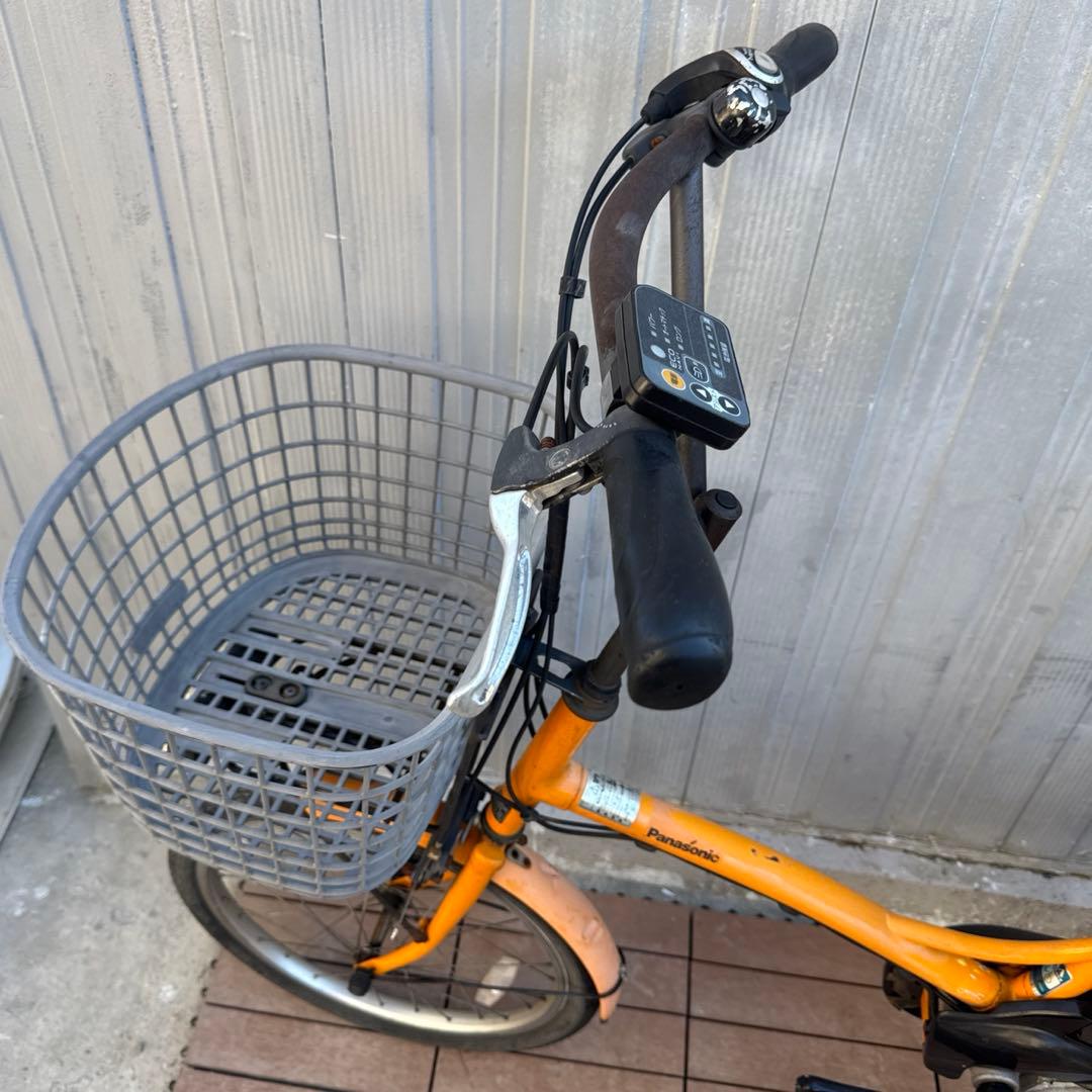 Panasonic シュガードロップ 20インチ シアーオレンジ+ 専用充電器