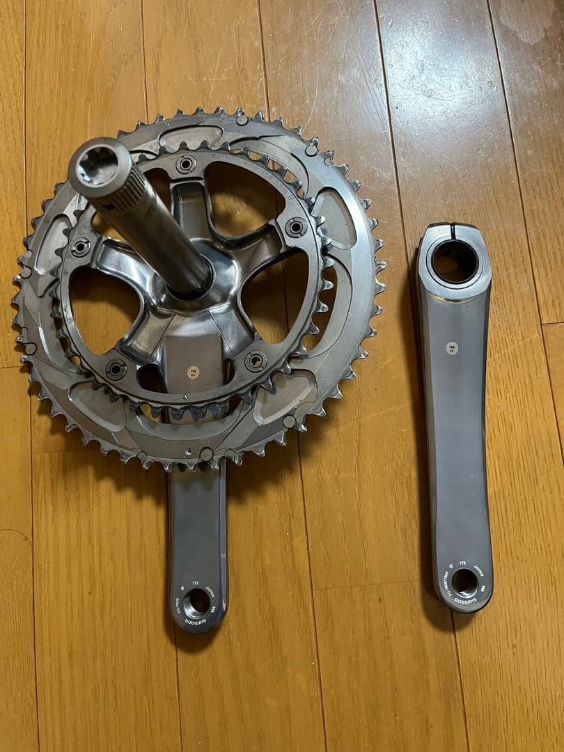SHIMANO DURA-ACE FC-7800 クランクセット 39-53T